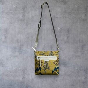 Radley London Maple Cross Folk Floral Crossbody Shoulder Bag Golden Harvest New